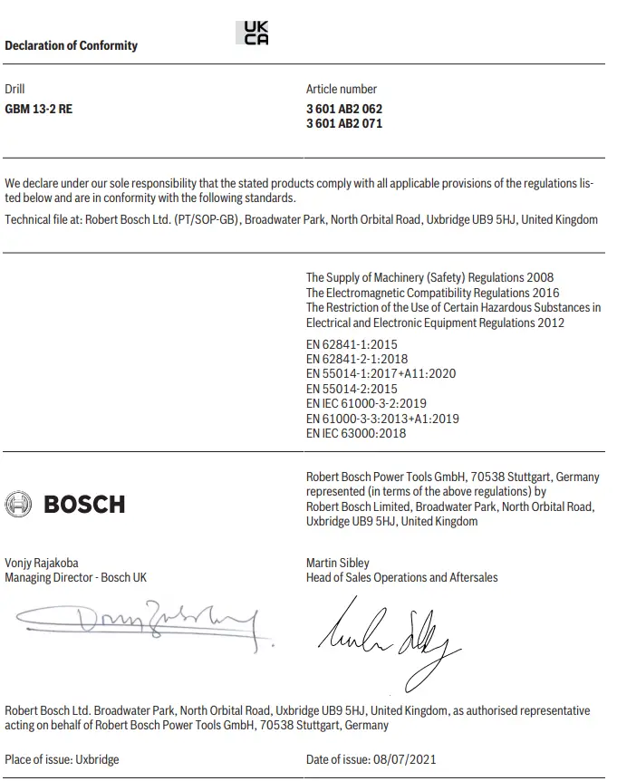 BOSCH-GBM-13-2-RE-Professional-Rotary-Drill-FIG-9