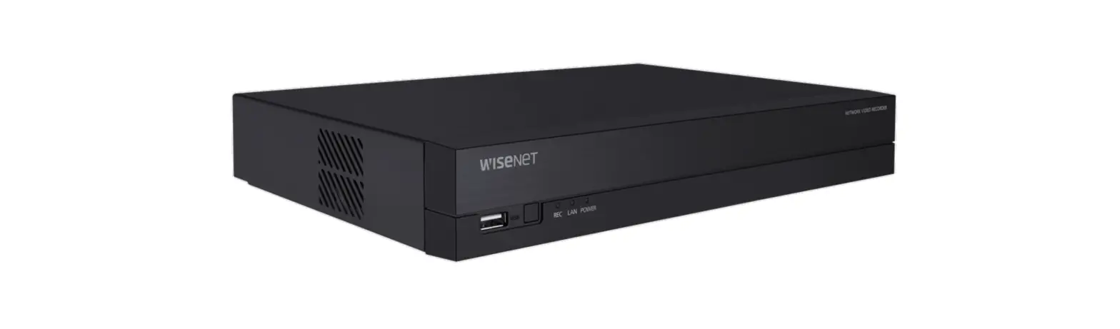 Wisenet Arn-410s Network Video Recorder User Guide