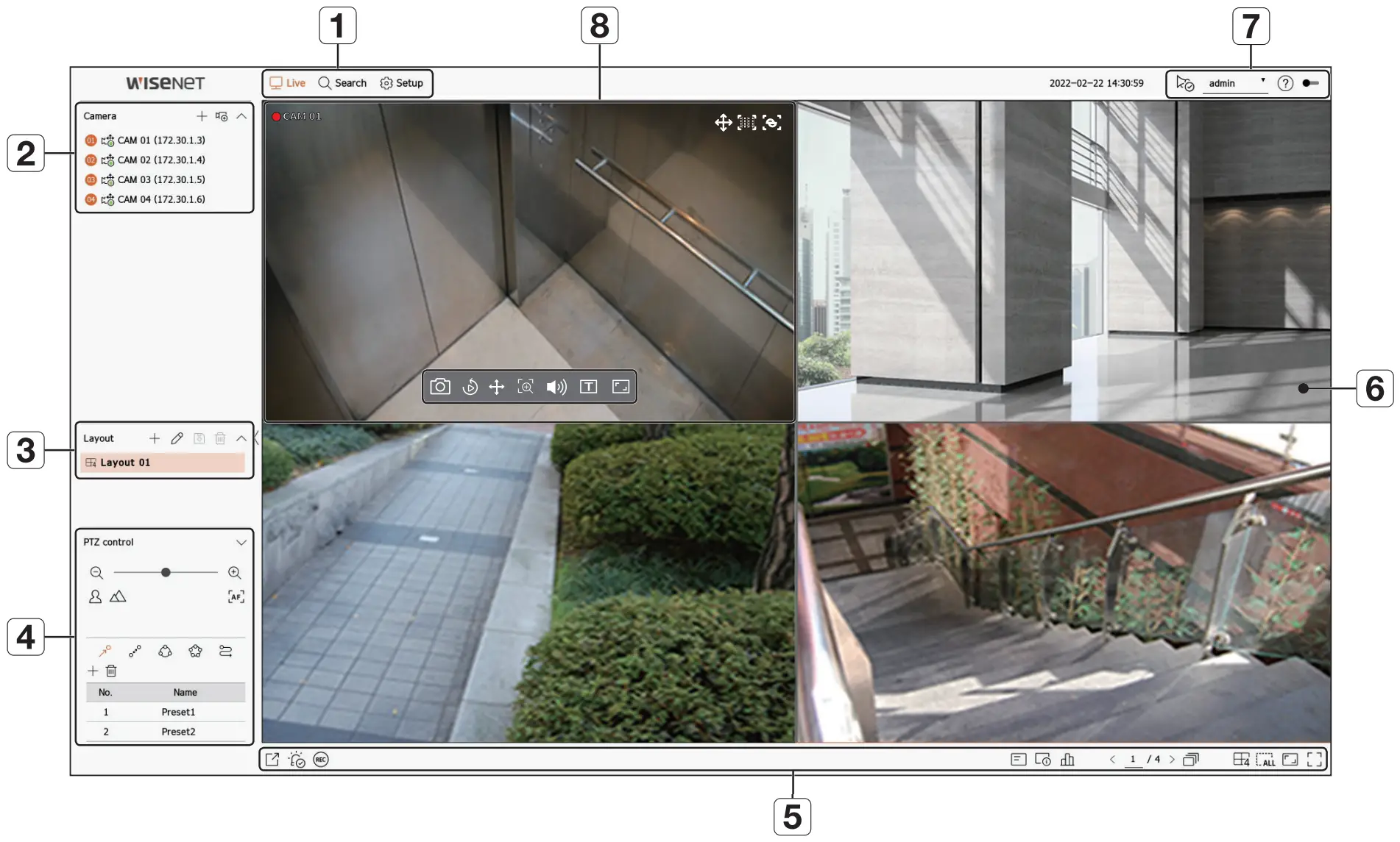 Screen Configuration