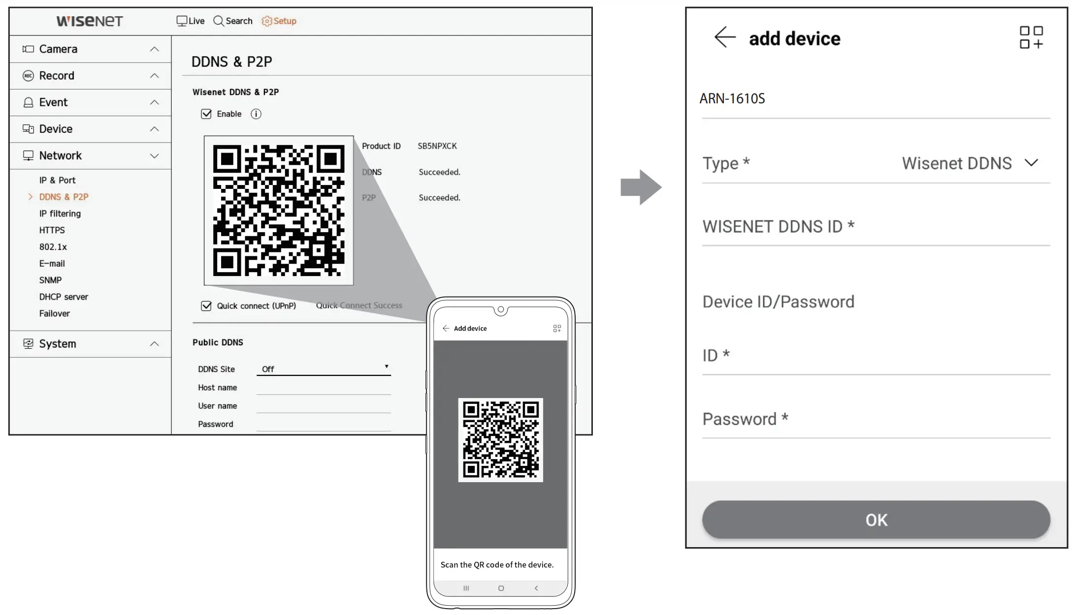 Connecting to the Viewer