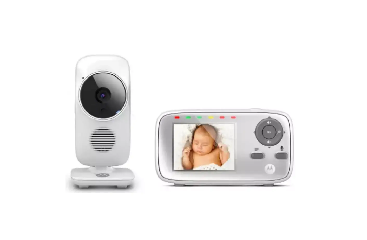 Motorola Mbp483 Digital Video Baby Monitor User Guide
