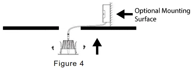 Maxxima MRL S41523 4 in. Low Kelvin Round Canless Recessed LED Downlight - Figure 6