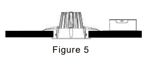 Maxxima MRL S41523 4 in. Low Kelvin Round Canless Recessed LED Downlight -Maxxima MRL S41523 4 in. Low Kelvin Round Canless Recessed LED Downlight
