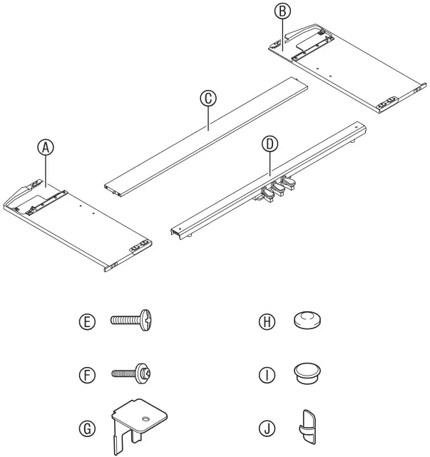 CASIO PX-765 Digital Piano - Assembling the Stand