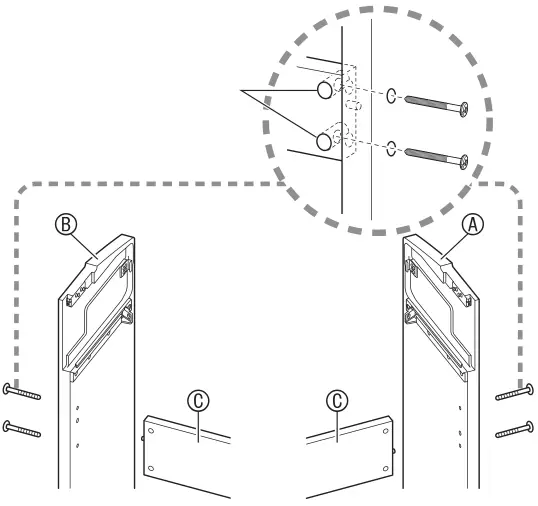 CASIO PX-765 Digital Piano - Joint connectors