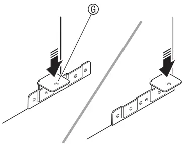 CASIO PX-765 Digital Piano - angle brackets