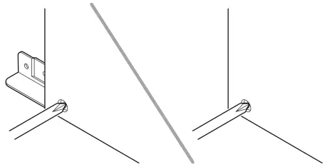 CASIO PX-765 Digital Piano - pedal unit down