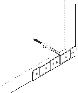 CASIO PX-765 Digital Piano - remove the screws