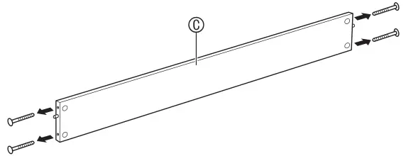 CASIO PX-765 Digital Piano - screws