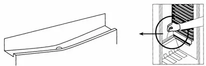 HOOVER H Fridge 300 Mini Built In Fridge - CLEANING AND MAINTENANCE 1