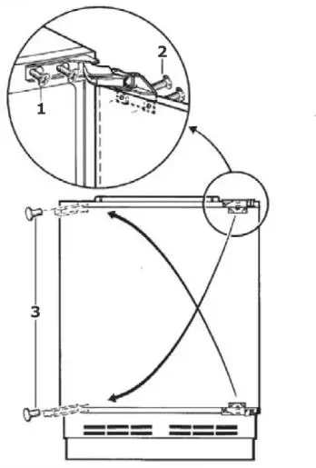 HOOVER H Fridge 300 Mini Built In Fridge - CLEANING AND MAINTENANCE 4
