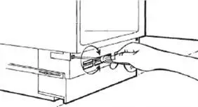 HOOVER H Fridge 300 Mini Built In Fridge - CLEANING AND MAINTENANCE 6