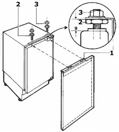 HOOVER H Fridge 300 Mini Built In Fridge - CLEANING AND MAINTENANCE 9