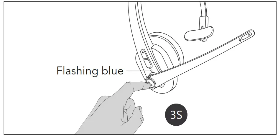 EITIPOK B0BZNP5BK5 Bluetooth Trucker Headset - fig2