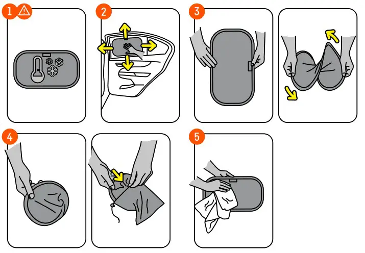 BeSafe Car Seat Protector - Usage 1