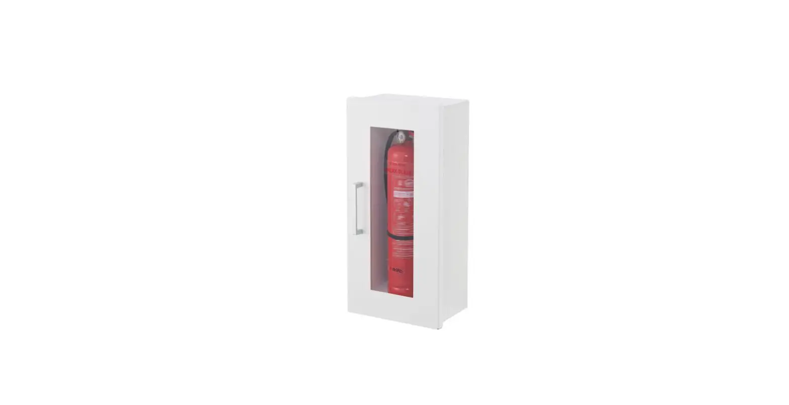 Global Industrial 670597 Surface Mount Fire Extinguisher Cabinet User Manual