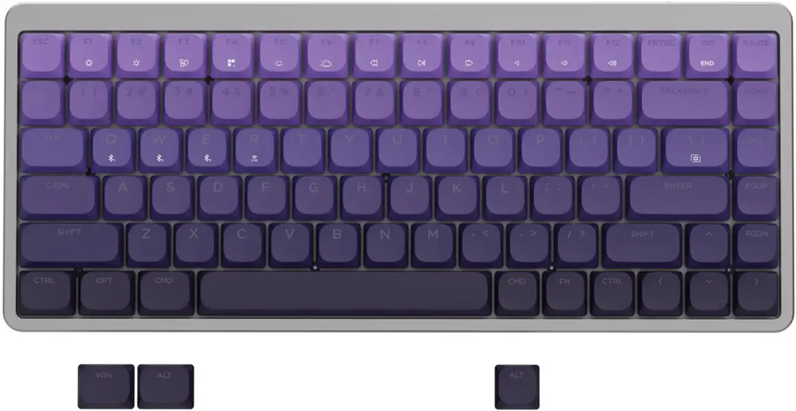 XVX L75 Wireless Low Profile Mechanical Keyboard