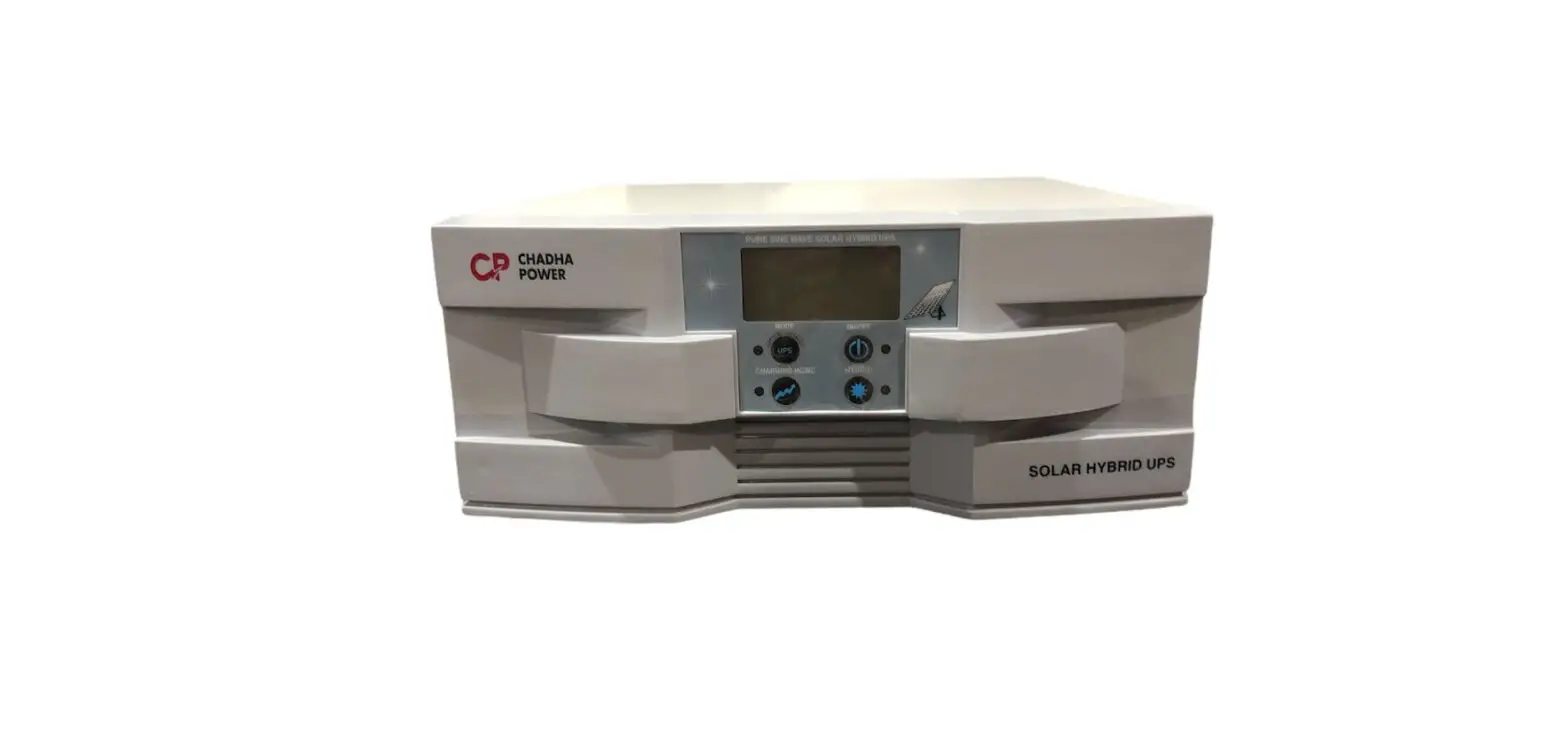 Chadha Power 0610446606 Solar Hybrid Home Industrial Ups Inverter User Manual Chadha Power 0610446606 Solar Hybrid Home Industrial Ups Inverter User Manual