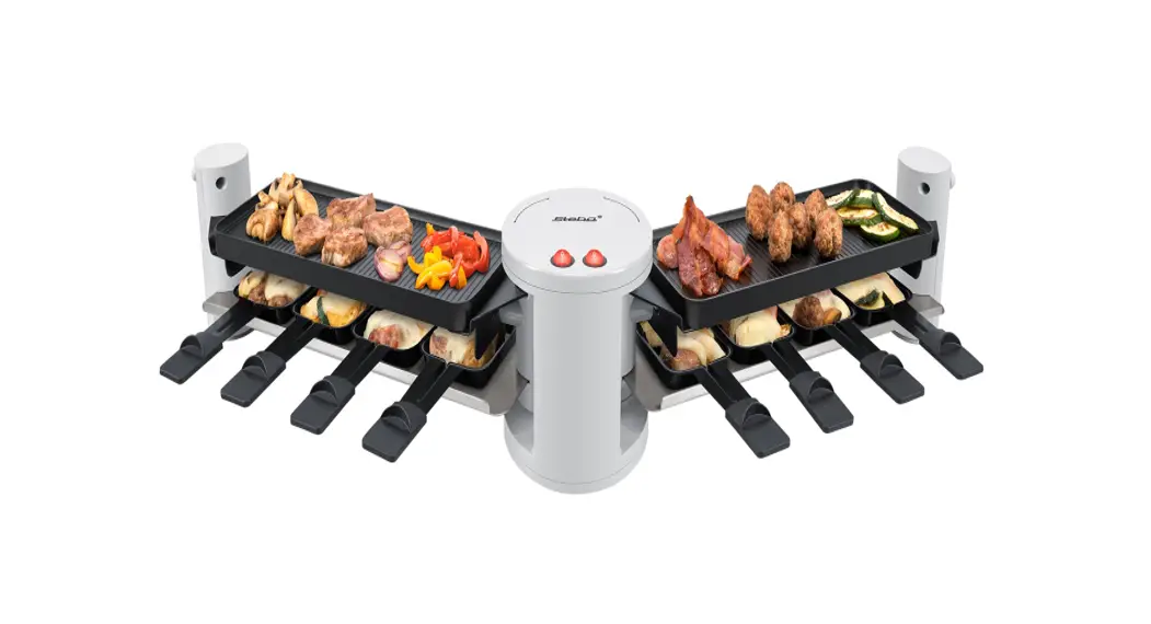Steba Rc 60 Twin Raclette Grill Instruction Manual Steba Rc 60 Twin Raclette Grill Instruction Manual