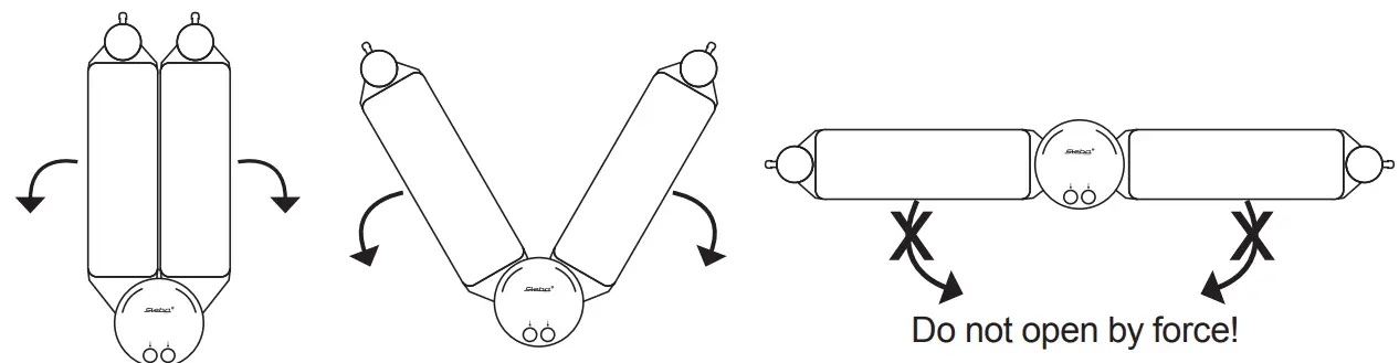 Steba RC 60 Twin Raclette Grill - parts