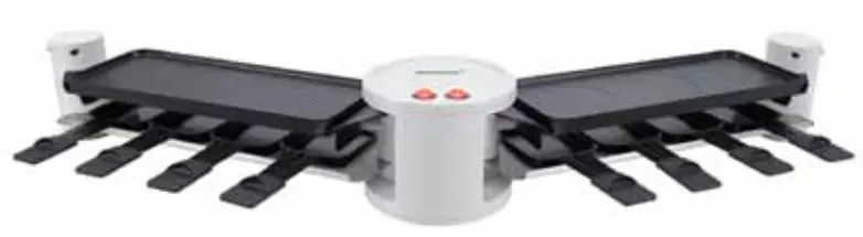 Steba RC 60 Twin Raclette Grill