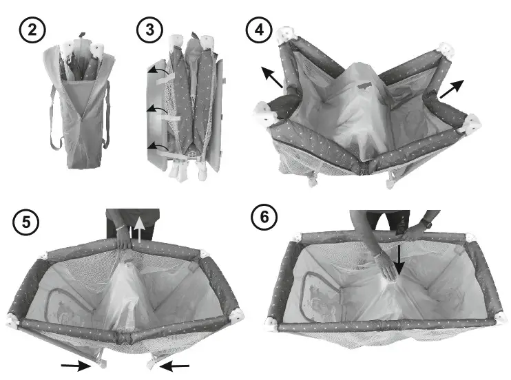 lorelli Moon Light 2 Layers Plus Rocker - overview 3