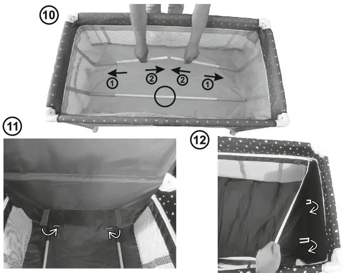 lorelli Moon Light 2 Layers Plus Rocker - overview 5