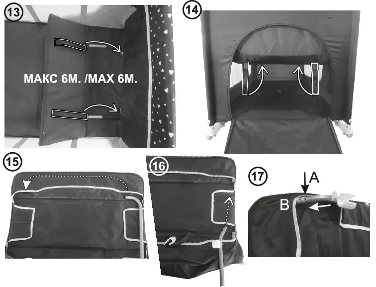 lorelli Moon Light 2 Layers Plus Rocker - overview 6