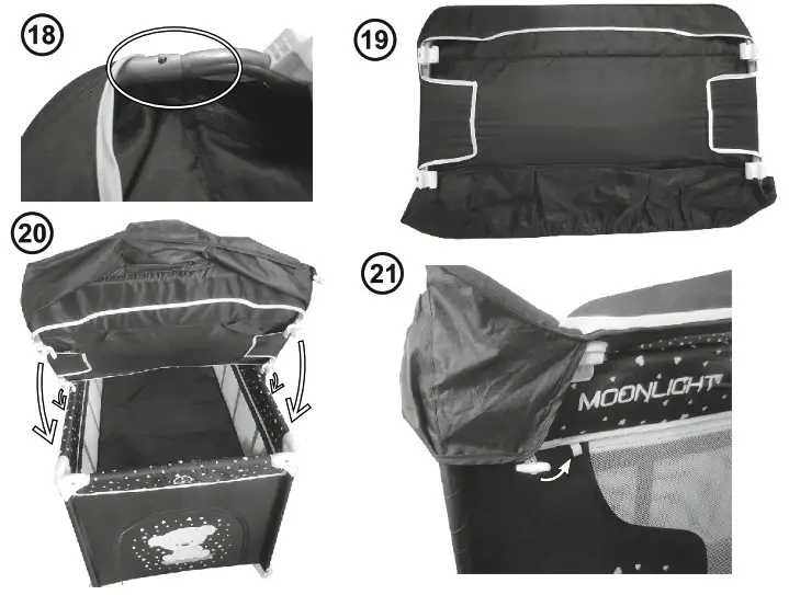 lorelli Moon Light 2 Layers Plus Rocker - overview 7