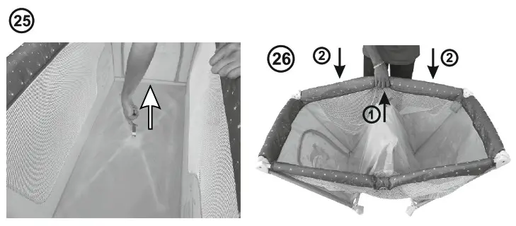 lorelli Moon Light 2 Layers Plus Rocker - overview 9