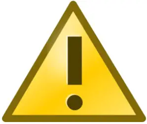 Warning Icon