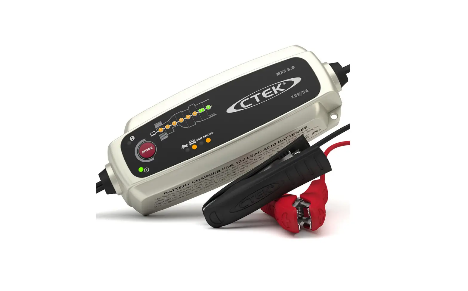 Ctek Mxs 5.0 Battery Charger User Manual Ctek Mxs 5.0 Battery Charger User Manual