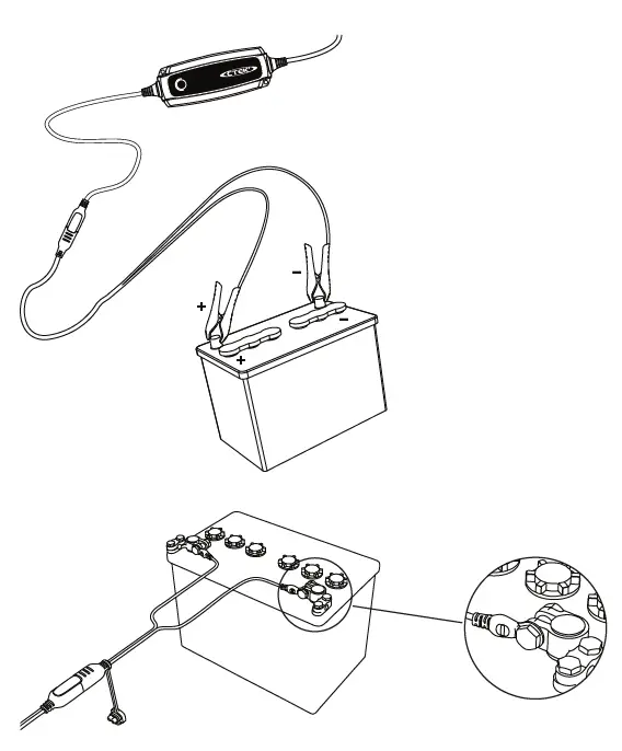 Ctek MXS 5.0 Battery Charger User Manual-fig-10