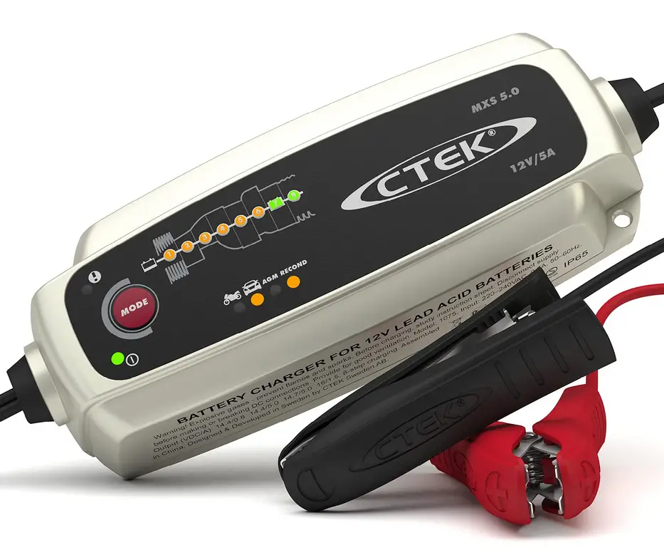 Ctek MXS 5.0 Battery Charger User Manual-product