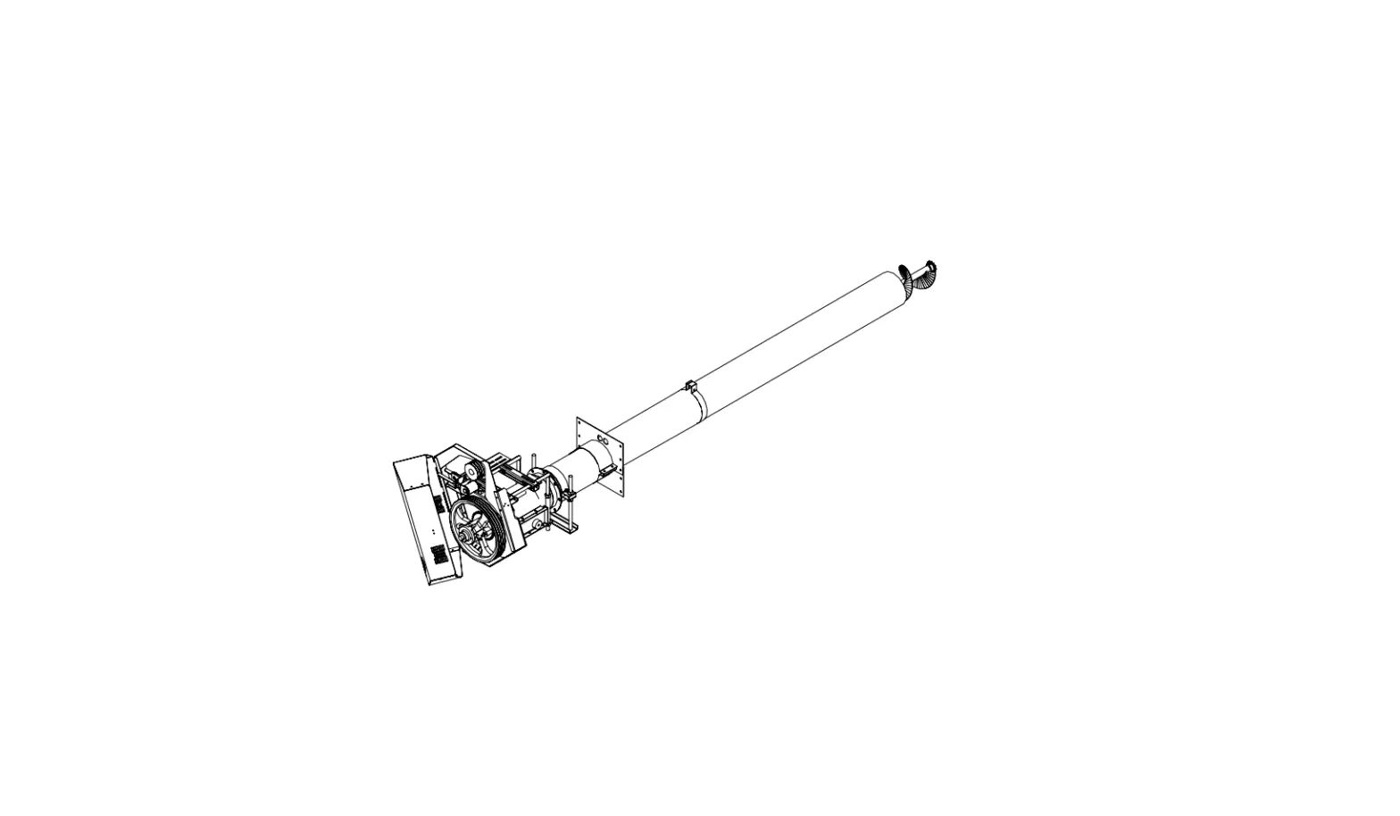 Shivvers P-9085 Horizontal Unloader User Manual