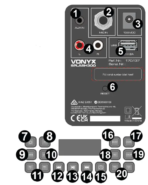 VONYX-170.-137-SPLASH300-Portable-System-FIG 1