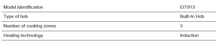 Electrolux-EIT913-Induction-Hob-28