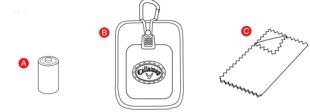 Callaway 300 Pro Laser Rangefinder-FIG1