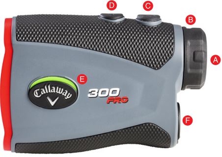 Callaway 300 Pro Laser Rangefinder-FIG2