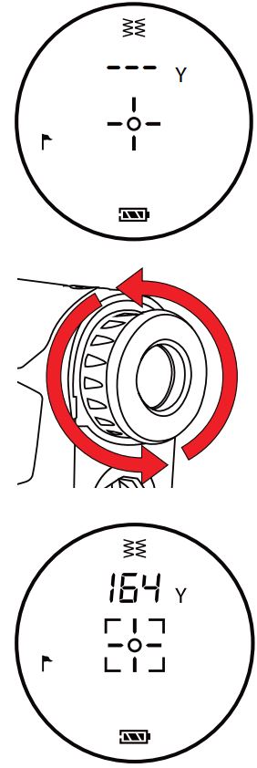 Callaway 300 Pro Laser Rangefinder-FIG4