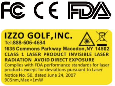 Callaway 300 Pro Laser Rangefinder-FIG9