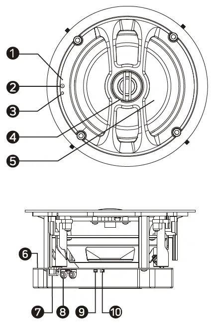 LUMI-AUDIO-FLF-6WF-WiFi-Ceiling-Speaker-fig- (4)