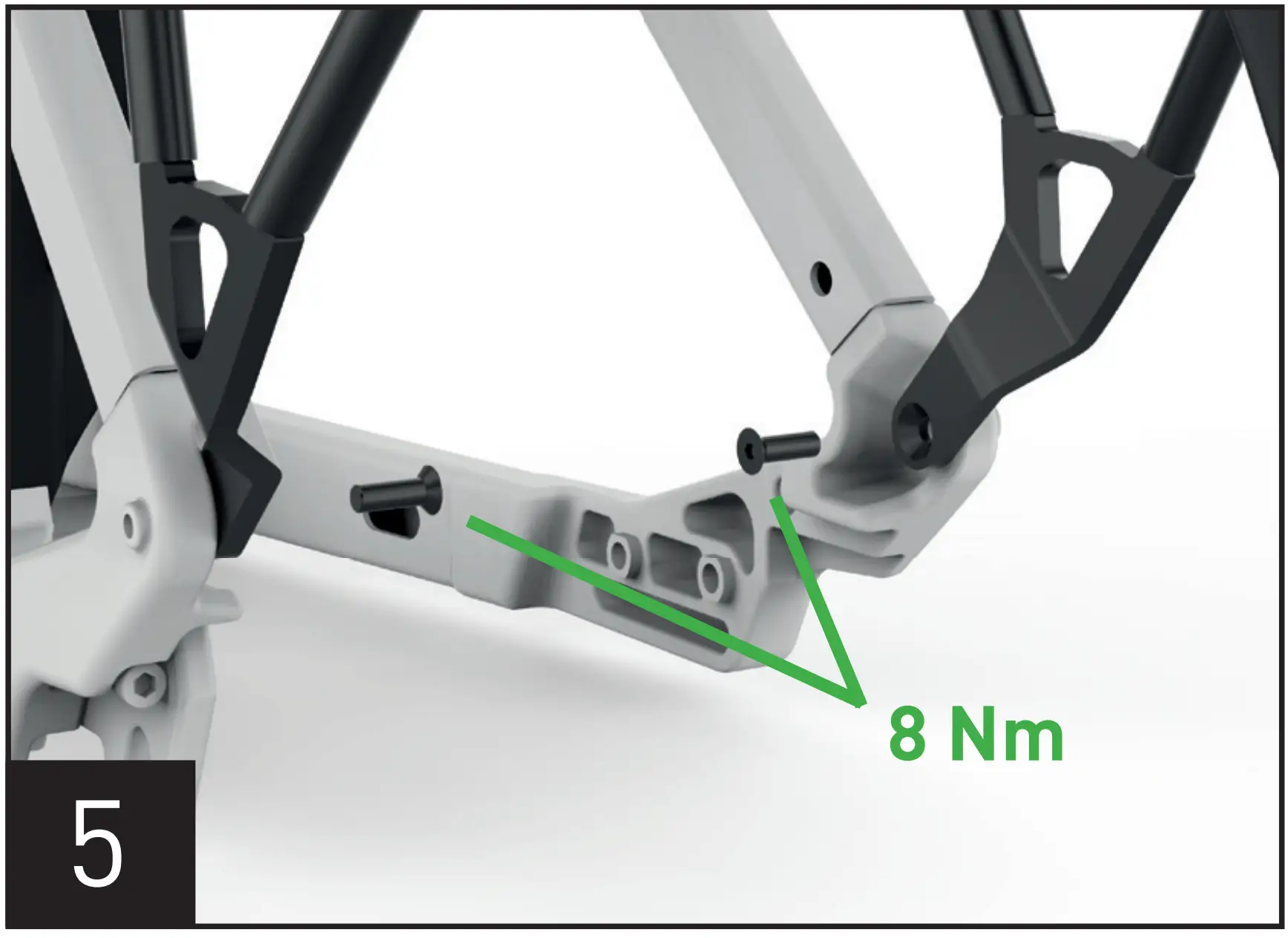 Installation Instructions with Mudguard