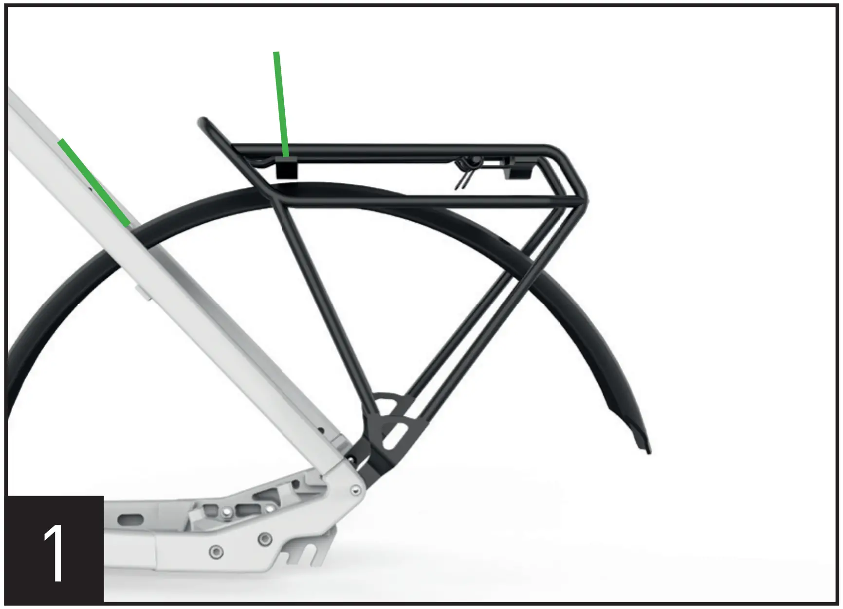 Installation Instructions with Mudguard