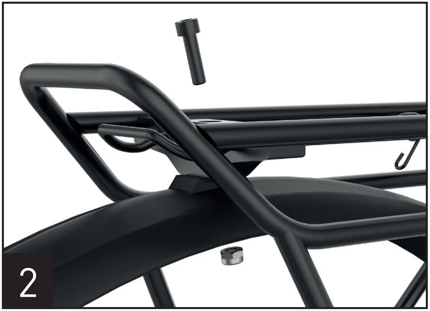 Installation Instructions with Mudguard