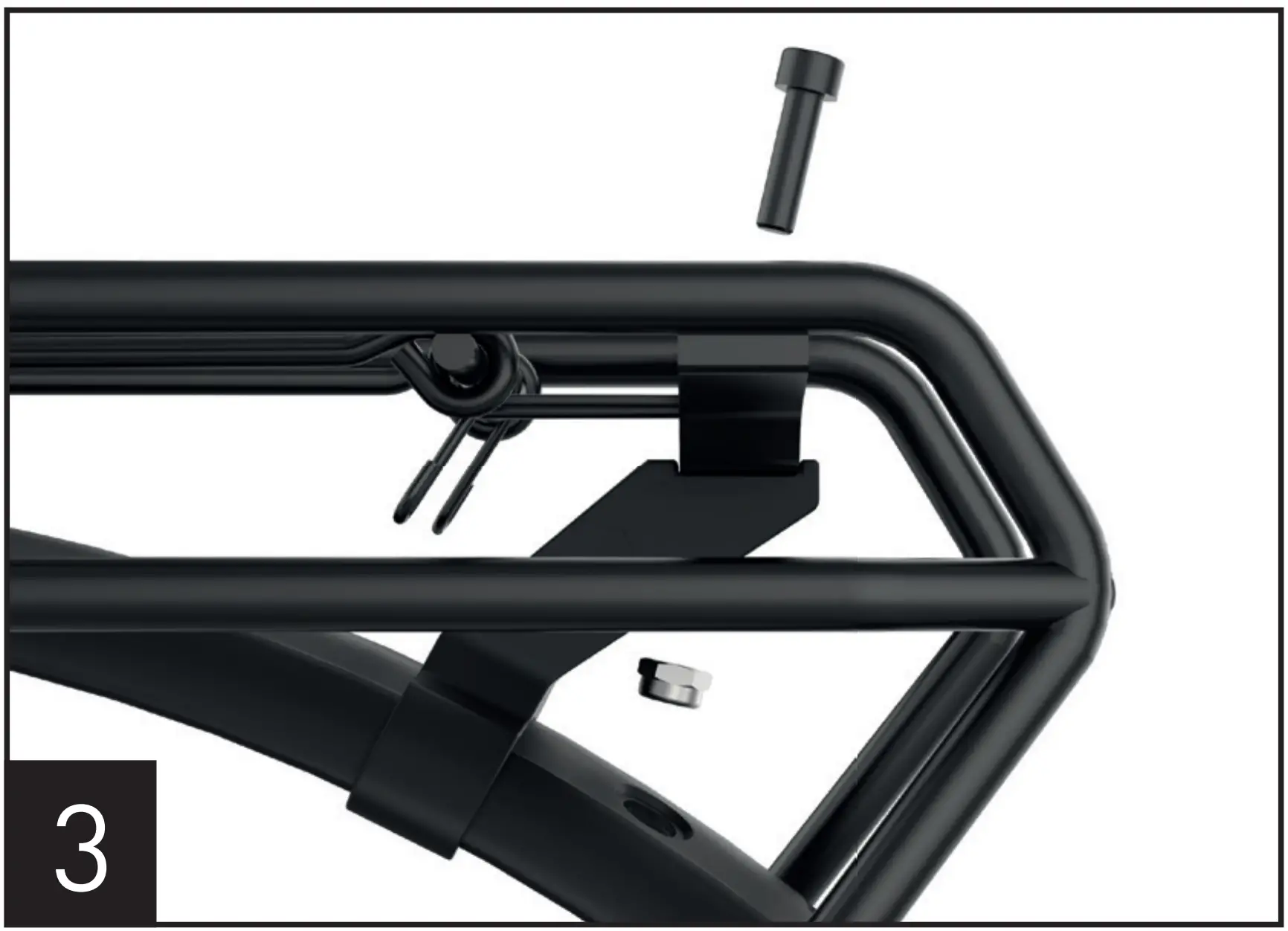 Installation Instructions with Mudguard