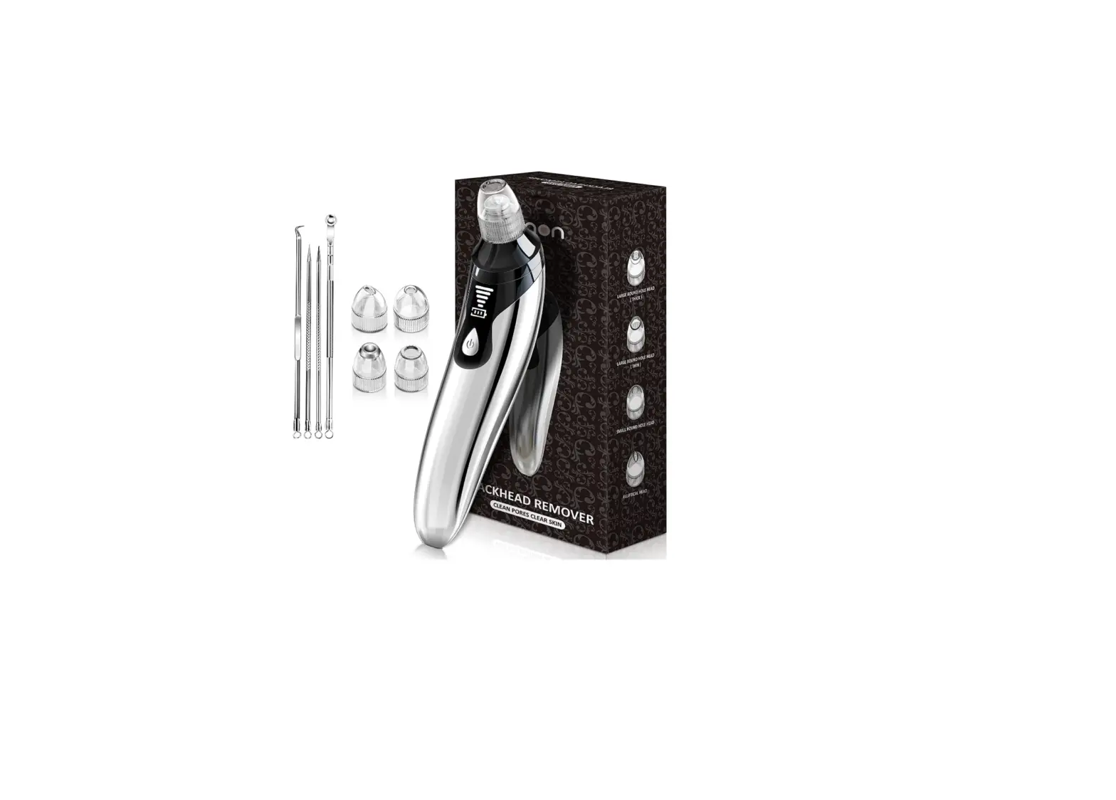 Eunon Blackhead Remover Vacuum User Manual Eunon Blackhead Remover Vacuum User Manual