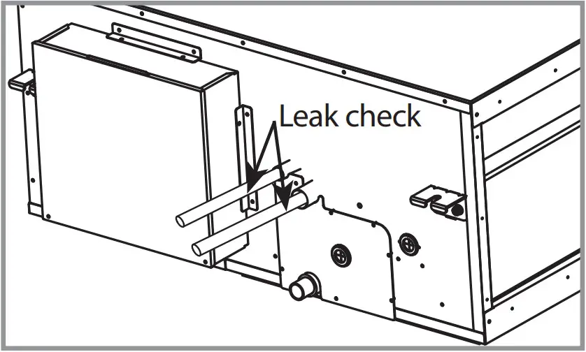 SAMSUNG AM 220 FNHDEH Air Conditioner - Leak test