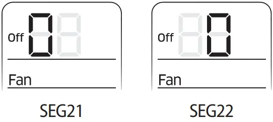 SAMSUNG AM 220 FNHDEH Air Conditioner - button 23