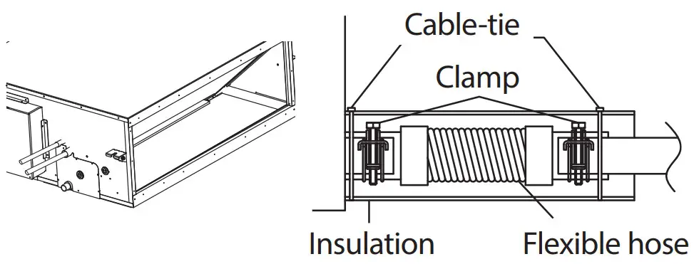 SAMSUNG AM 220 FNHDEH Air Conditioner - drain pump 2